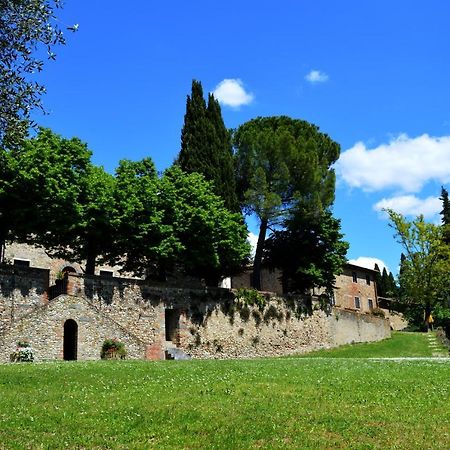Ferienwohnung Castello Di Fezzana Montespertoli Exterior foto