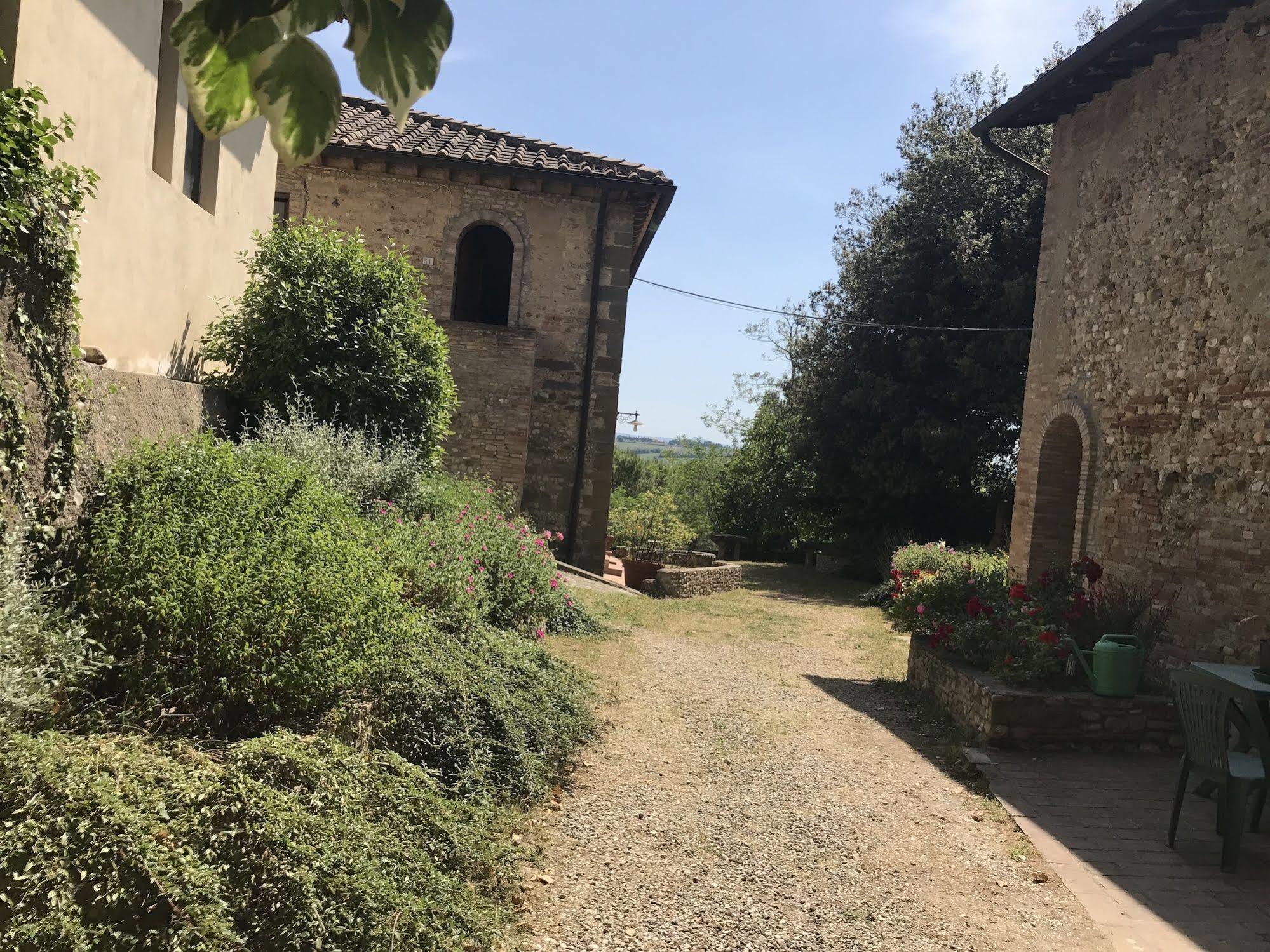 Ferienwohnung Castello Di Fezzana Montespertoli Exterior foto