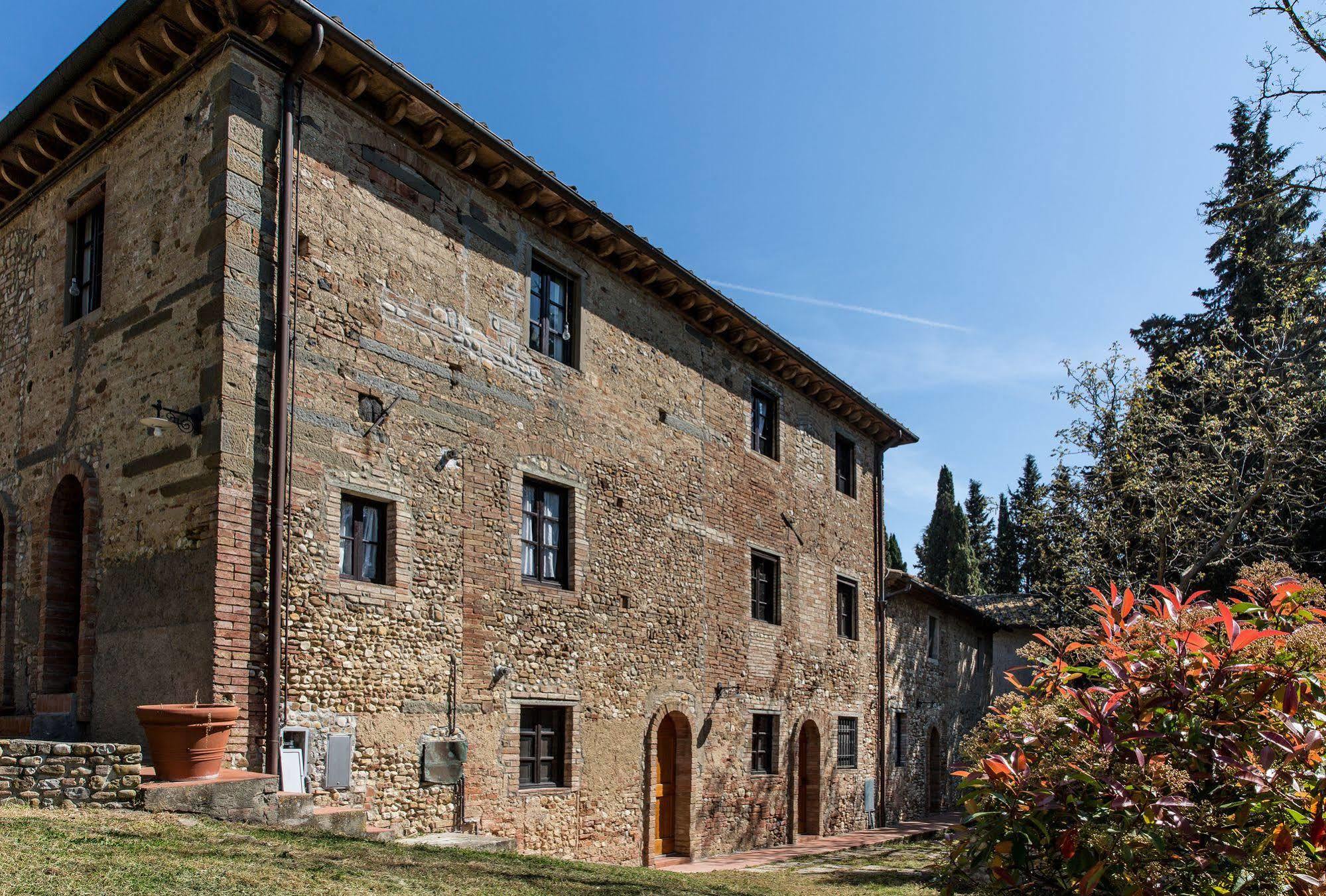 Ferienwohnung Castello Di Fezzana Montespertoli Exterior foto