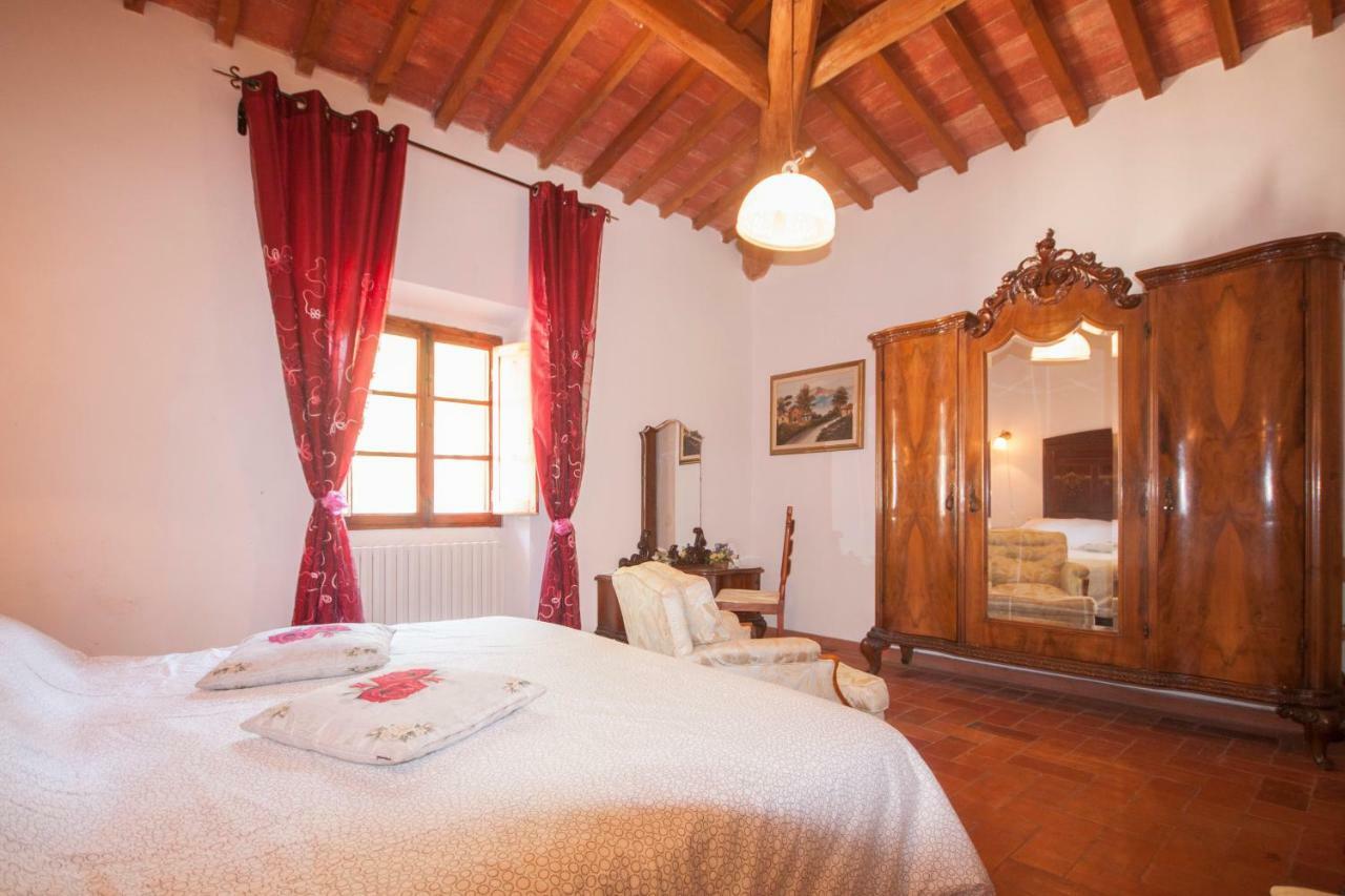 Ferienwohnung Castello Di Fezzana Montespertoli Exterior foto